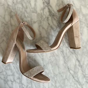 Steve Madden Rhinestone Heels